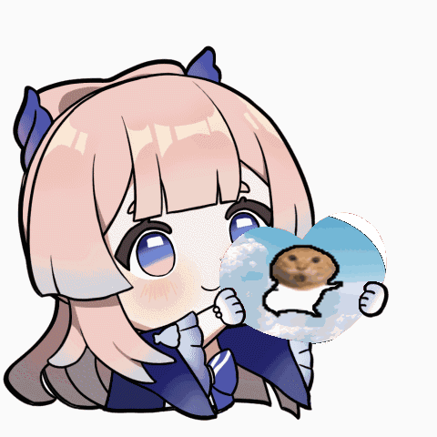 meme mihoyo_sangonomiya_kokomi_love
